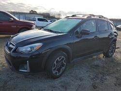 Subaru Crosstrek Vehiculos salvage en venta: 2017 Subaru Crosstrek Limited