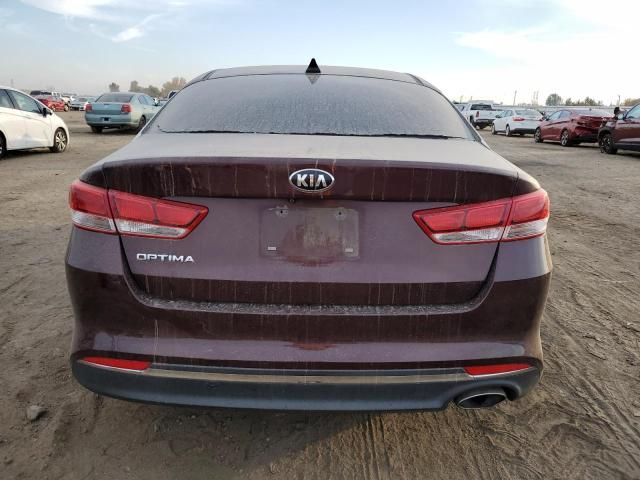 2016 KIA Optima LX