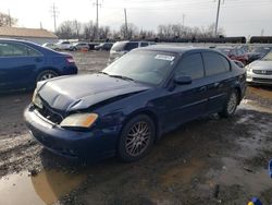 Salvage cars for sale from Copart Columbus, OH: 2004 Subaru Legacy L Special