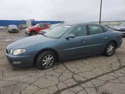 Salvage cars for sale from Copart Woodhaven, MI: 2006 Buick Lacrosse CXL