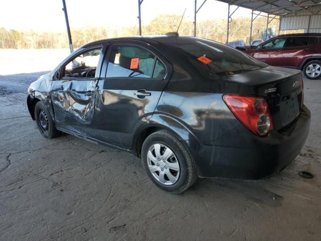 2015 Chevrolet Sonic LS