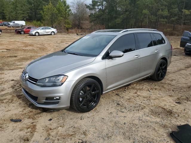 2015 Volkswagen Golf Sportwagen TDI S