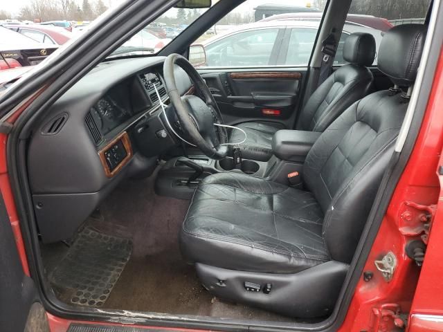 1996 Jeep Grand Cherokee Limited