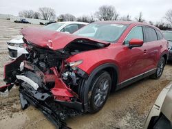 Mazda CX-9 Touring salvage cars for sale: 2021 Mazda CX-9 Touring