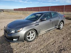 Salvage cars for sale at Rapid City, SD auction: 2014 KIA Optima LX