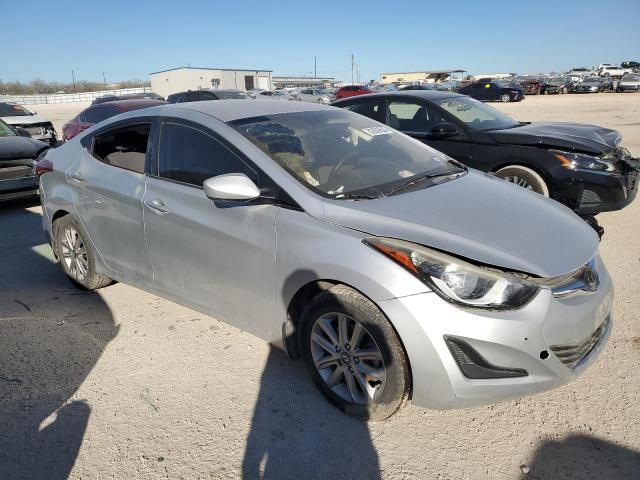 2015 Hyundai Elantra SE