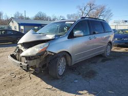 Toyota Sienna XLE salvage cars for sale: 2010 Toyota Sienna XLE