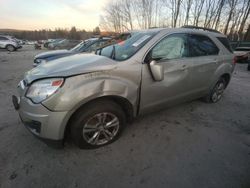 Salvage cars for sale from Copart Candia, NH: 2015 Chevrolet Equinox LT