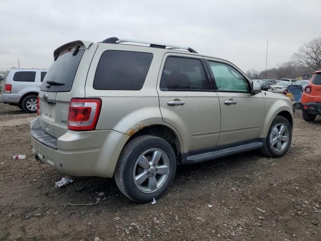 2012 Ford Escape Limited