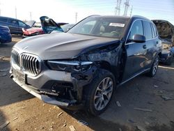 Salvage cars for sale at Elgin, IL auction: 2022 BMW X5 XDRIVE40I