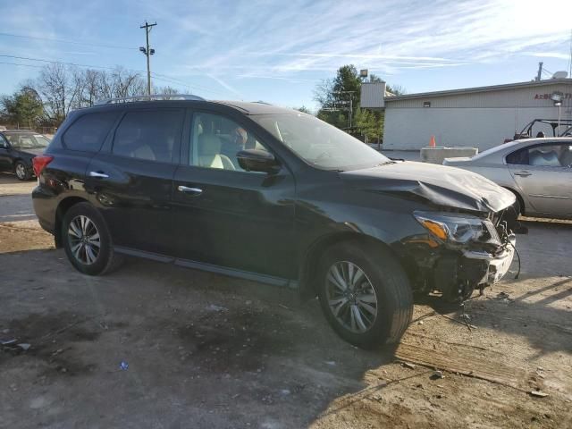 2017 Nissan Pathfinder S