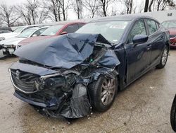 Salvage cars for sale from Copart Bridgeton, MO: 2015 Mazda 3 Touring