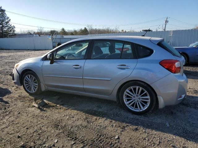 2012 Subaru Impreza Premium