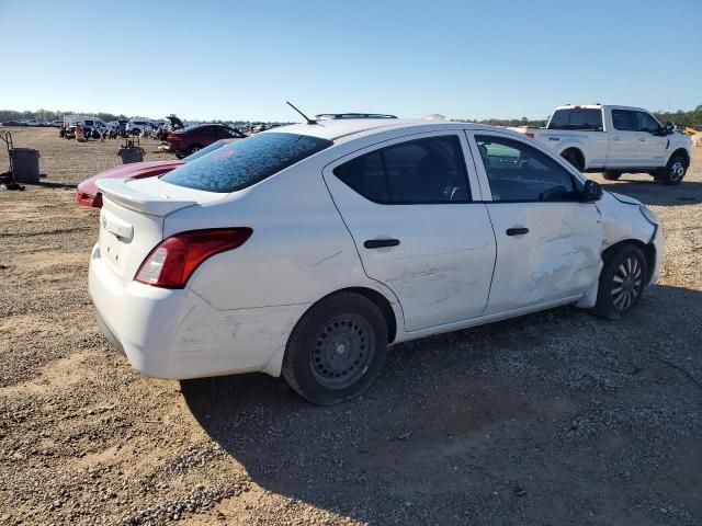 2017 Nissan Versa S