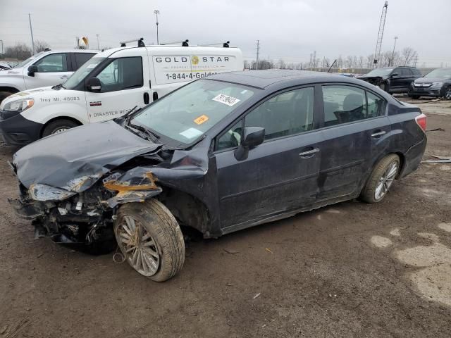 2012 Subaru Impreza Limited