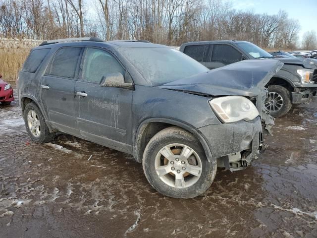 2012 GMC Acadia SLE