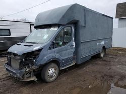 Buy Salvage Trucks For Sale now at auction: 2021 Ford Transit T-350 HD