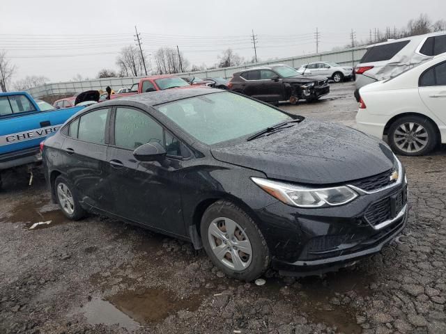 2017 Chevrolet Cruze LS