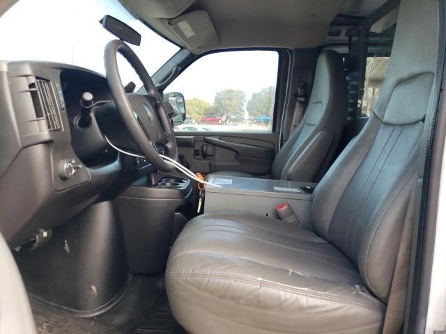 2012 Chevrolet Express G2500