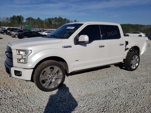 2017 Ford F150 Supercrew