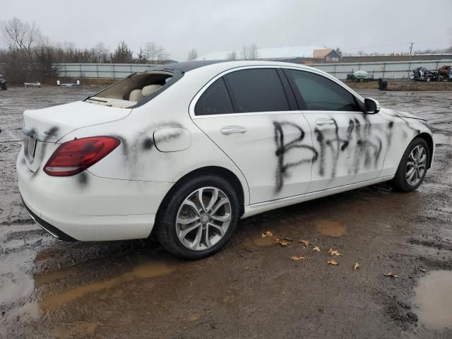 2015 Mercedes-Benz C 300 4matic