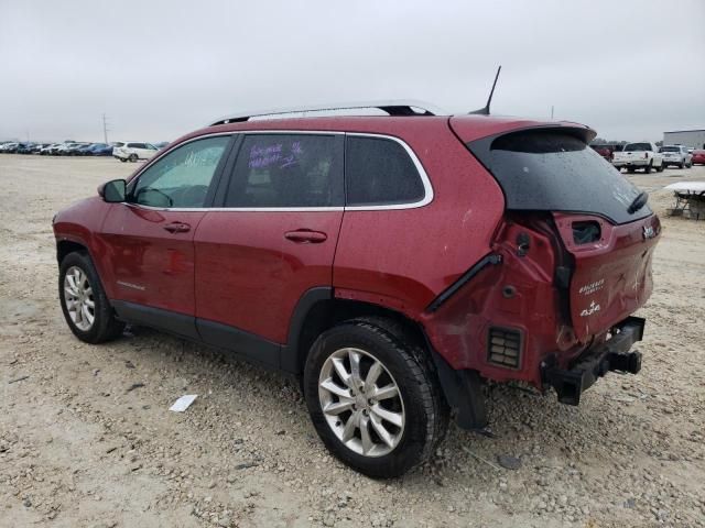 2016 Jeep Cherokee Limited