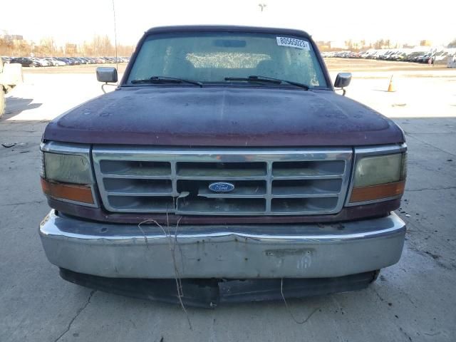 1996 Ford Bronco U100