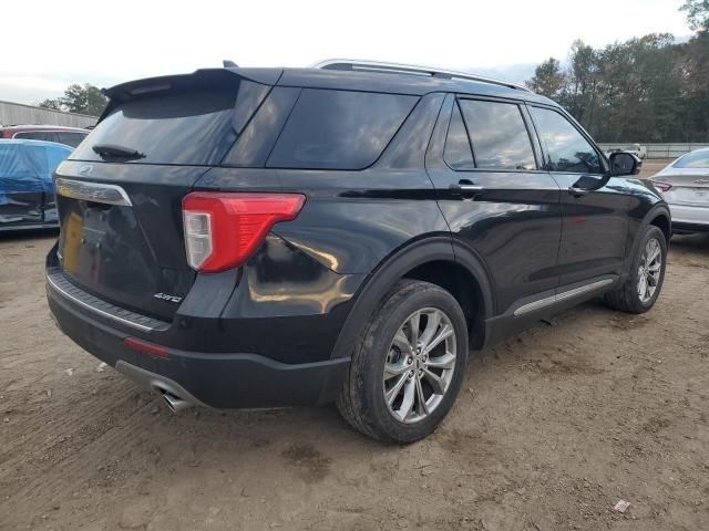 2022 Ford Explorer Limited