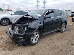 Salvage cars for sale at Elgin, IL auction: 2014 Chevrolet Equinox LS