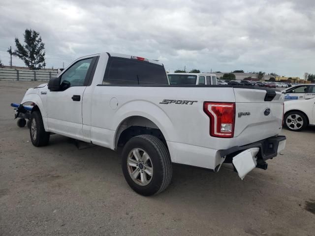 2017 Ford F150