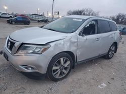 Salvage cars for sale from Copart Oklahoma City, OK: 2013 Nissan Pathfinder S