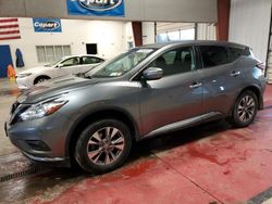 Nissan Murano salvage cars for sale: 2015 Nissan Murano S