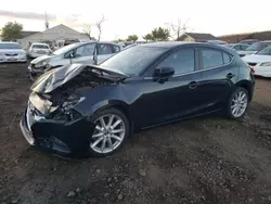 Salvage cars for sale at Kapolei, HI auction: 2017 Mazda 3 Touring