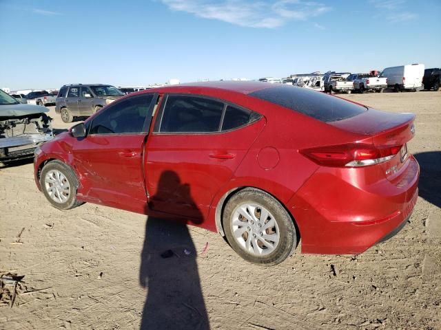 2018 Hyundai Elantra SE