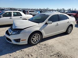 Salvage cars for sale at Sikeston, MO auction: 2012 Ford Fusion SEL