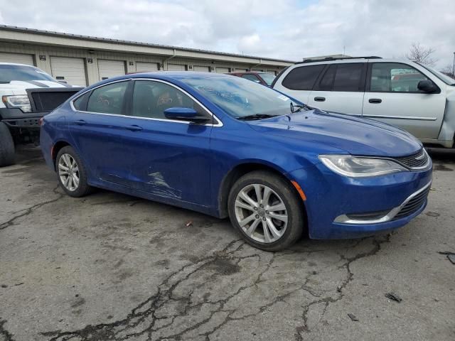 2015 Chrysler 200 Limited