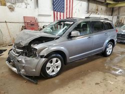 Salvage cars for sale from Copart Casper, WY: 2012 Dodge Journey SXT