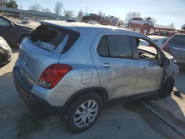 2016 Chevrolet Trax LS