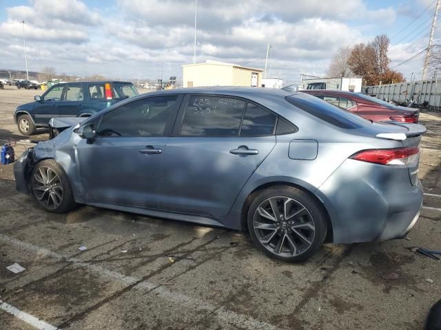 2021 Toyota Corolla SE