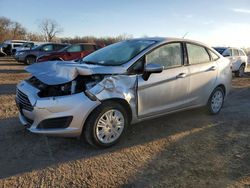 Ford Fiesta S salvage cars for sale: 2017 Ford Fiesta S