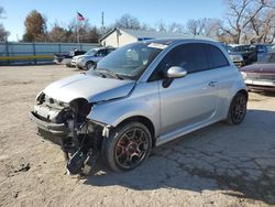 Vehiculos salvage en venta de Copart Wichita, KS: 2013 Fiat 500 Sport