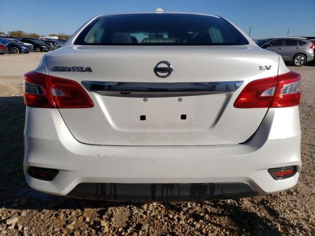 2018 Nissan Sentra S