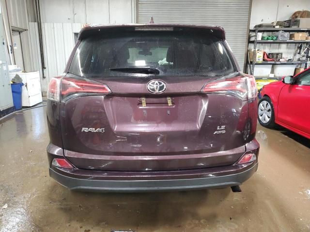 2018 Toyota Rav4 LE