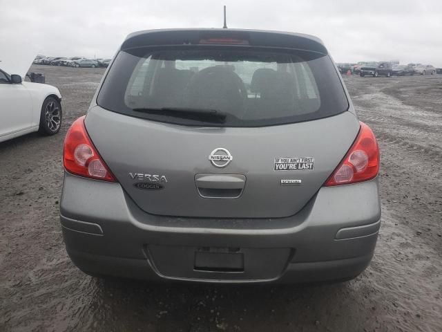 2012 Nissan Versa S