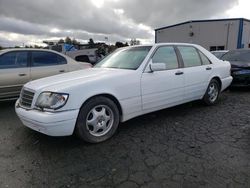 Mercedes-Benz salvage cars for sale: 1999 Mercedes-Benz S 320