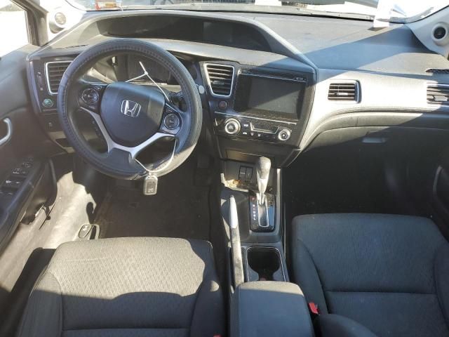 2015 Honda Civic EX