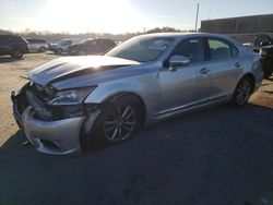 Salvage cars for sale at Fredericksburg, VA auction: 2014 Lexus LS 460