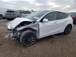 Tesla salvage cars for sale: 2021 Tesla Model Y