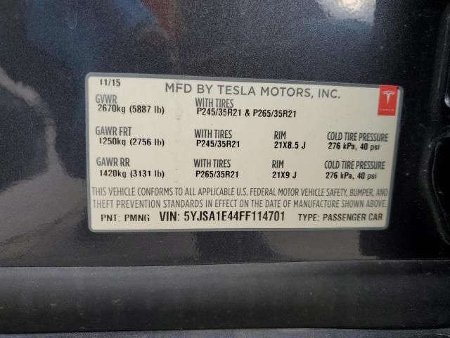 2015 Tesla Model S