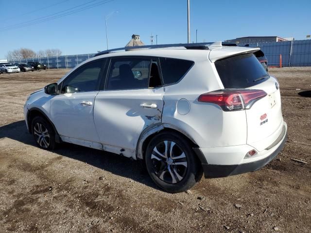 2017 Toyota Rav4 LE